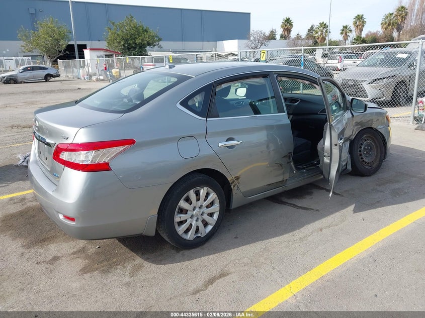 2013 Nissan Sentra Sv