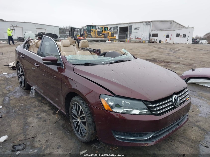 2014 Volkswagen Passat