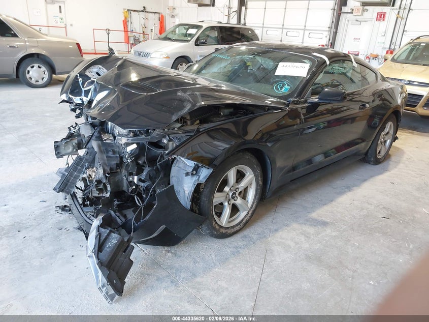 2018 Ford Mustang Ecoboost