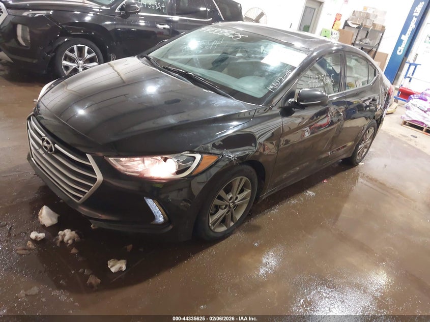 2018 Hyundai Elantra Value Edition