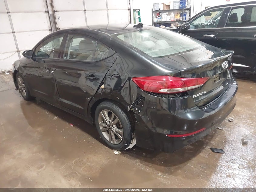 2018 Hyundai Elantra Value Edition