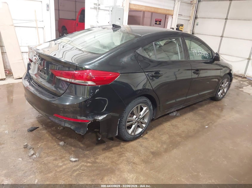 2018 Hyundai Elantra Value Edition