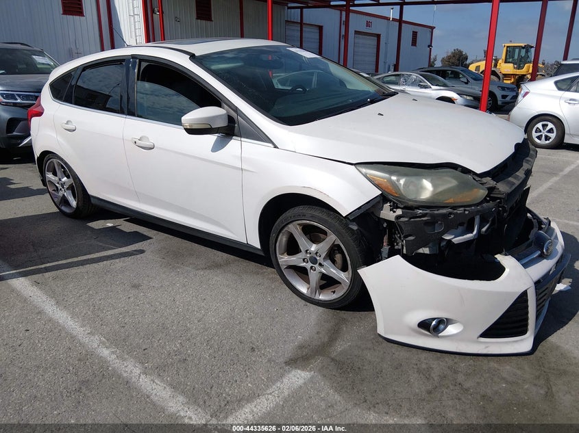 2014 Ford Focus Titanium