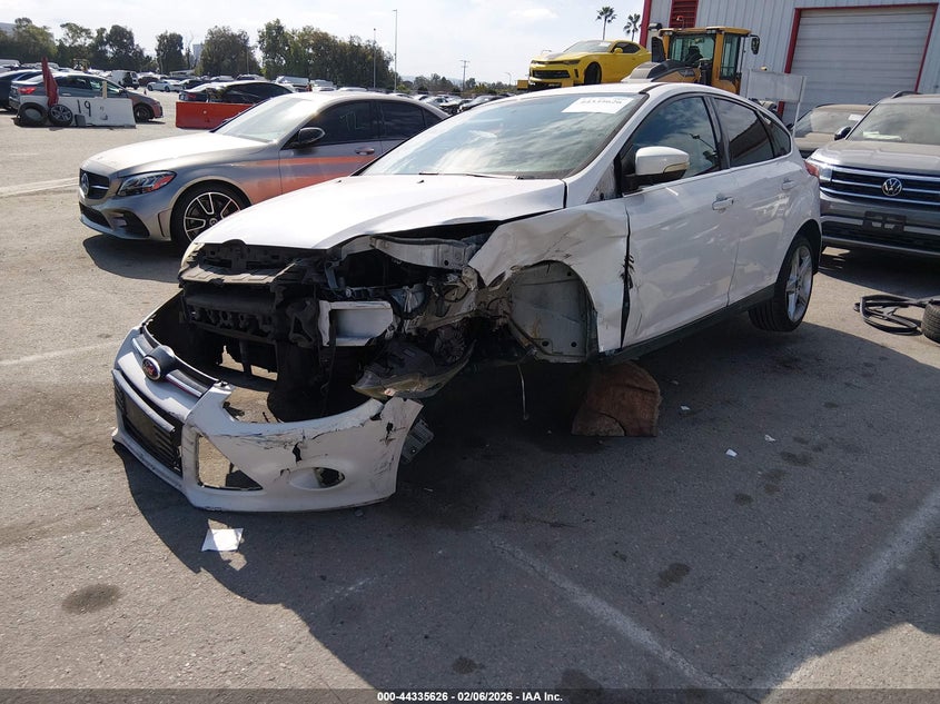 2014 Ford Focus Titanium