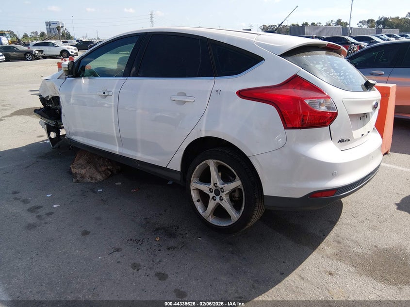 2014 Ford Focus Titanium