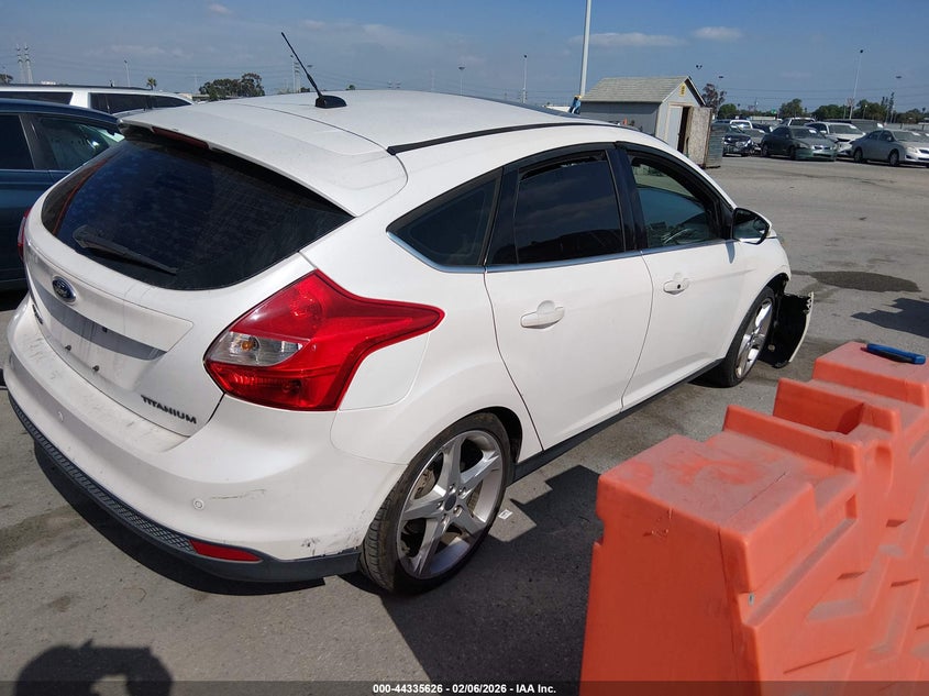 2014 Ford Focus Titanium