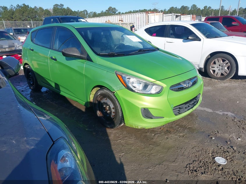 2014 Hyundai Accent Gs