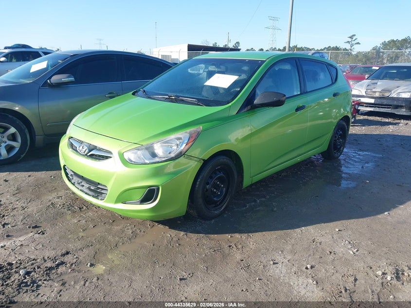 2014 Hyundai Accent Gs