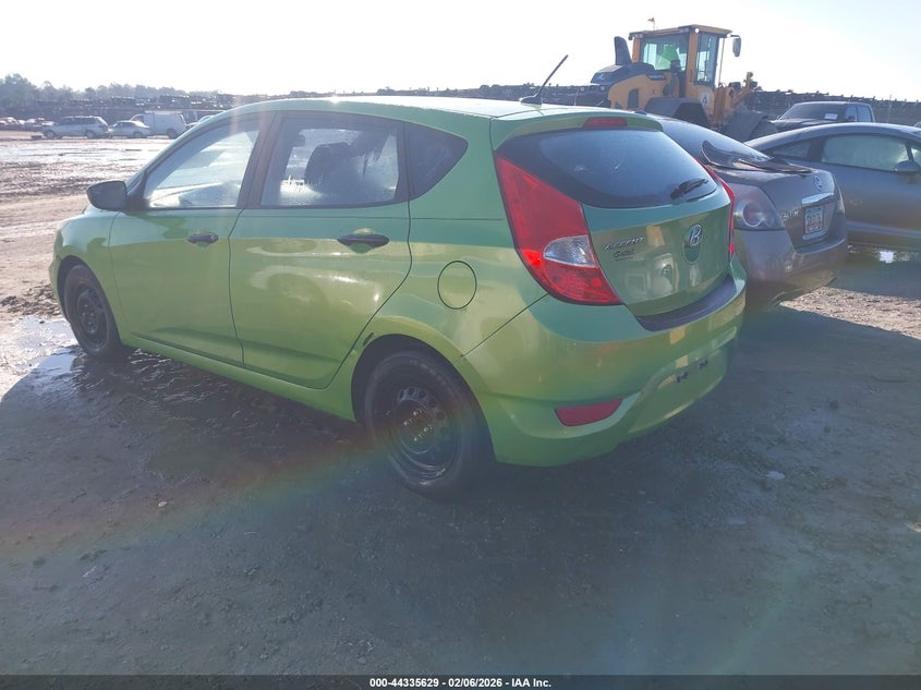 2014 Hyundai Accent Gs