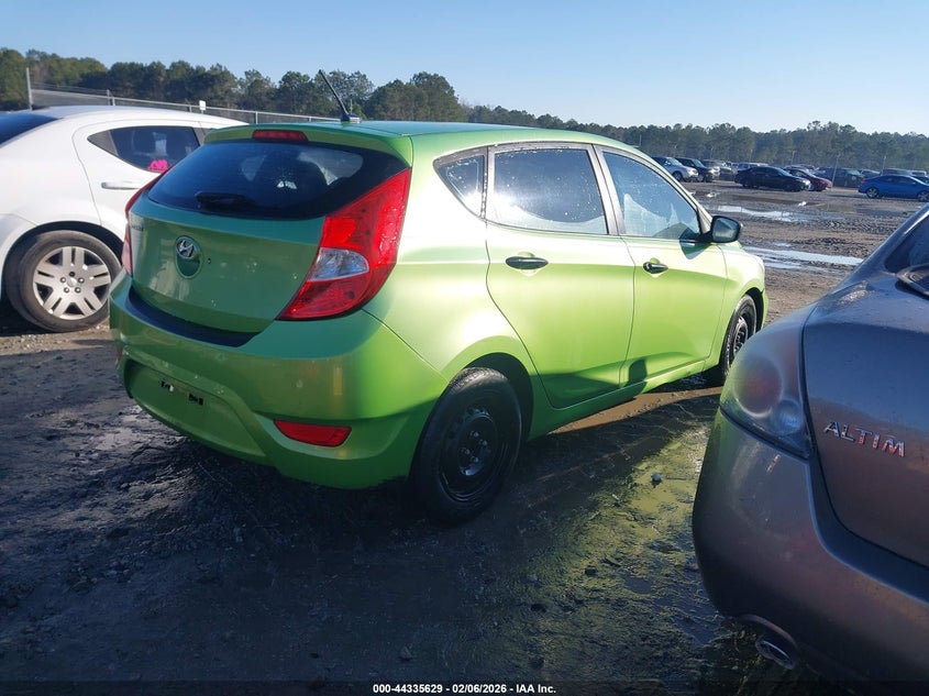 2014 Hyundai Accent Gs