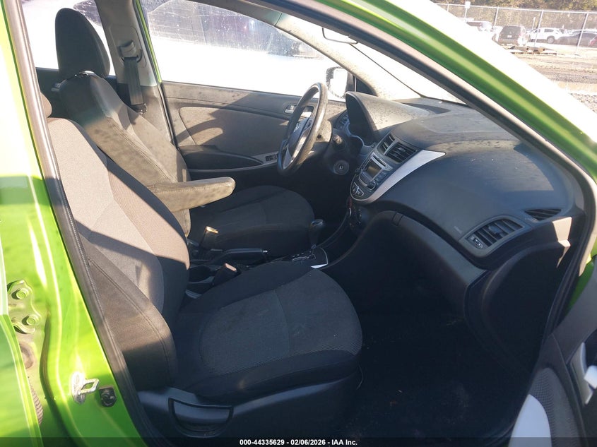 2014 Hyundai Accent Gs