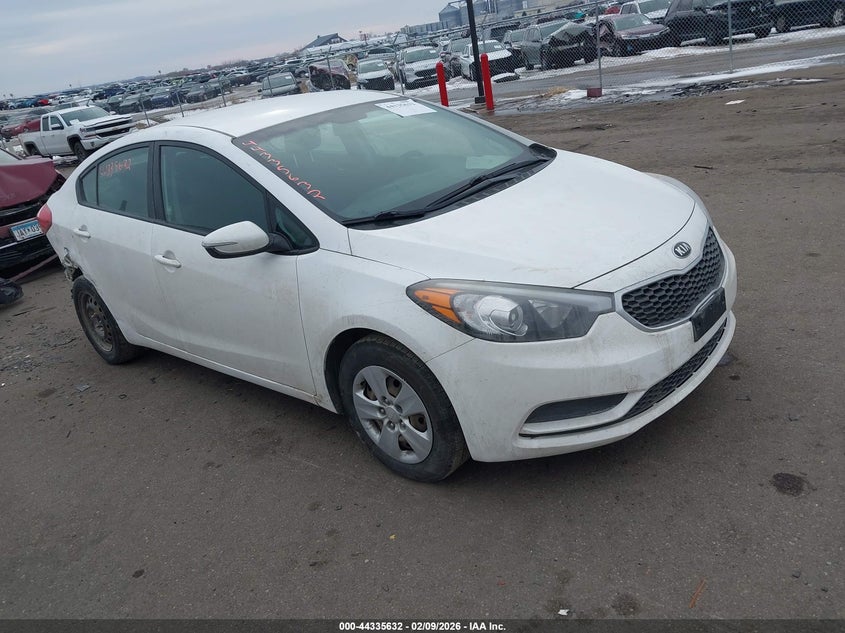 2015 Kia Forte Lx