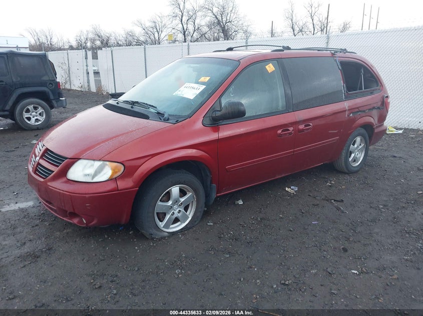 2007 Dodge Grand Caravan Sxt