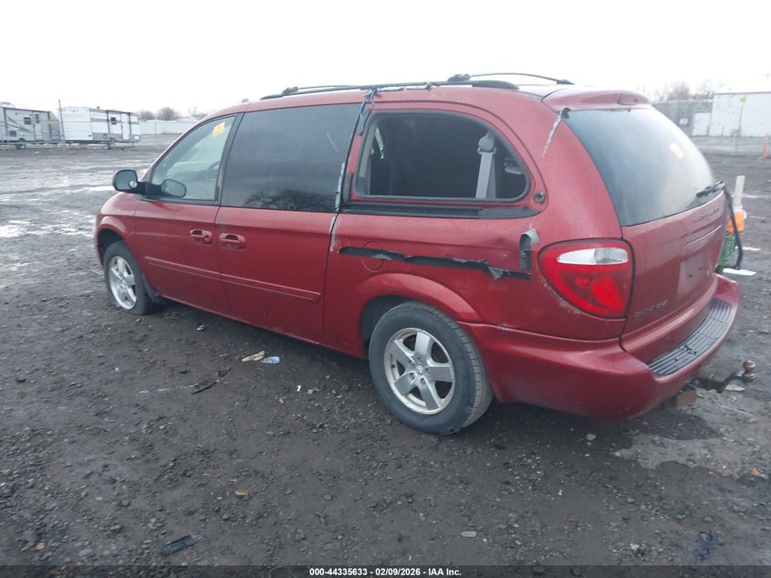 2007 Dodge Grand Caravan Sxt