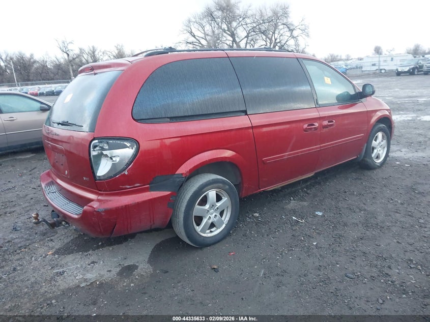 2007 Dodge Grand Caravan Sxt