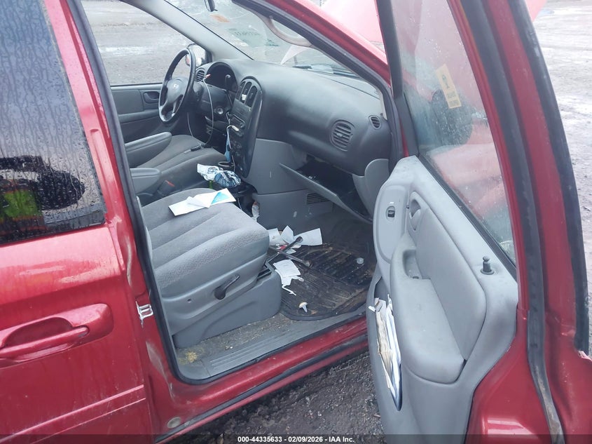 2007 Dodge Grand Caravan Sxt