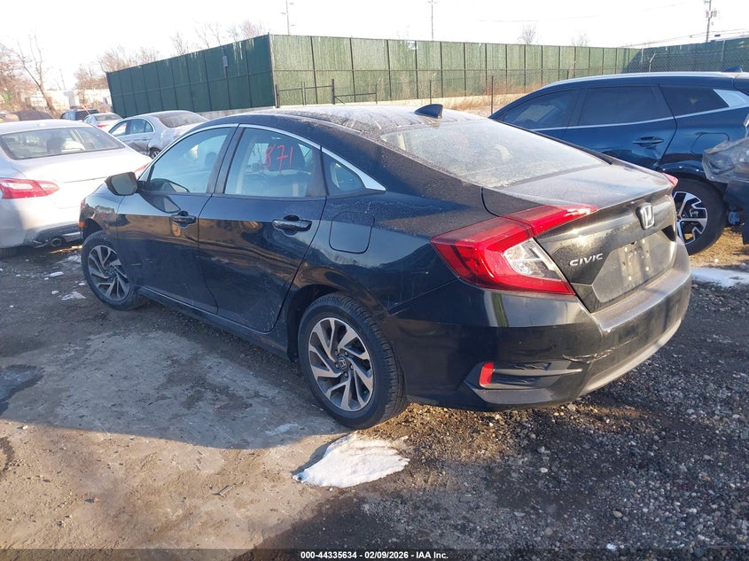 2017 Honda Civic Ex