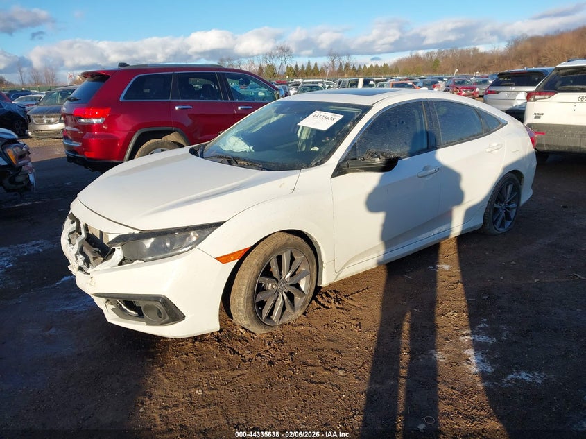 2019 Honda Civic Ex