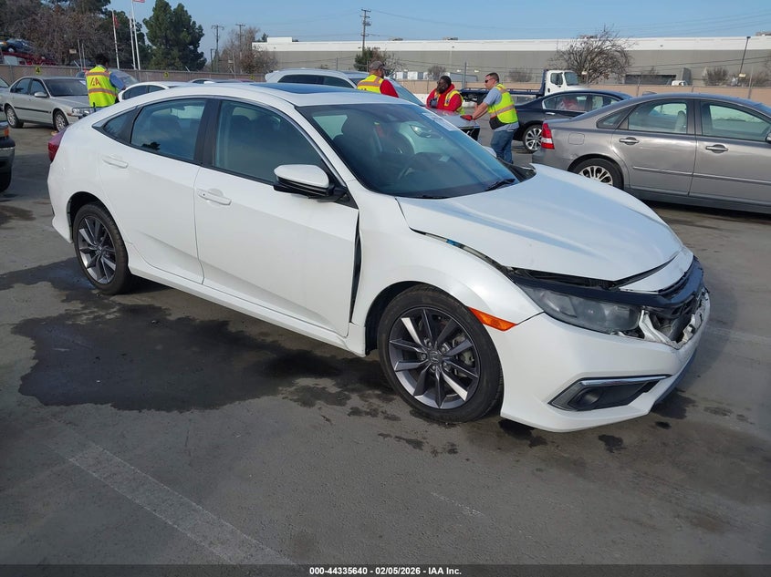 19XFC1F36LE207688 2020 Honda Civic Ex auction photo 1