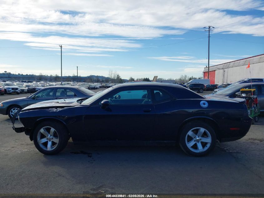 2013 Dodge Challenger Sxt VIN: 2C3CDYAG1DH692190 Lot: 44335641
