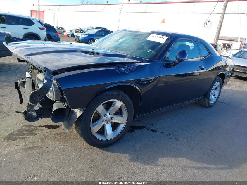 Vin: 2c3cdyag1dh692190, lot: 44832082, dodge challenger sxt 20132