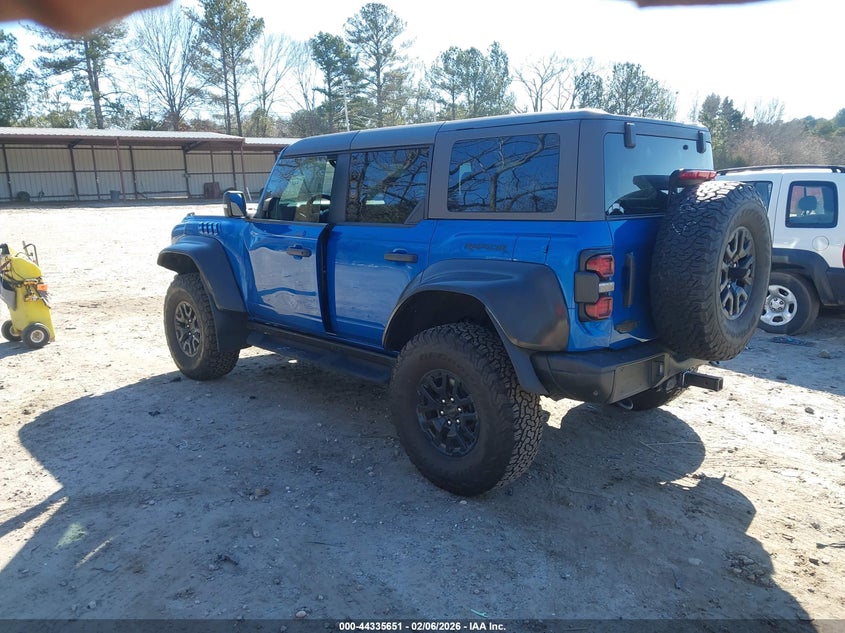 Vin: 1fmee5jr4nla50290, lot: 44832092, ford bronco raptor 20223