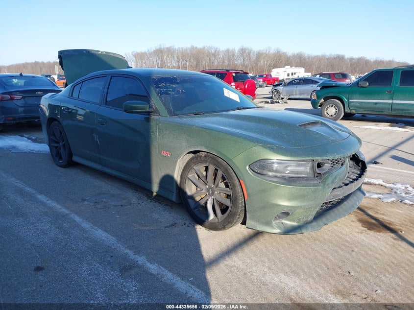 2019 Dodge Charger Scat Pack Rwd