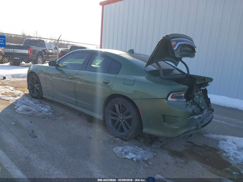 2019 Dodge Charger Scat Pack Rwd