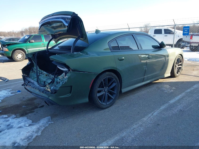 2019 Dodge Charger Scat Pack Rwd