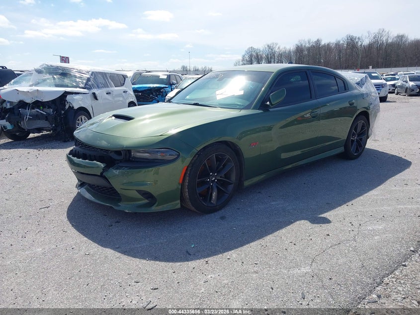 2019 Dodge Charger Scat Pack Rwd