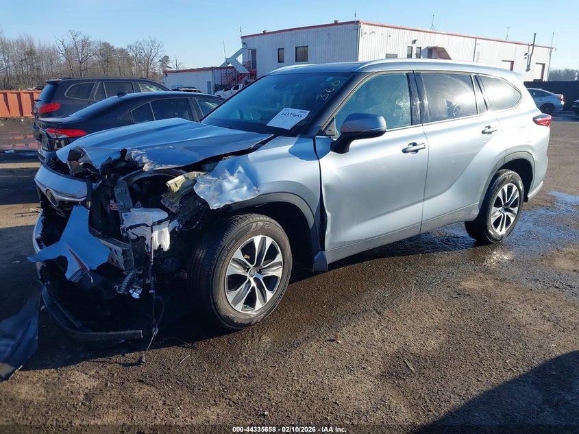 2021 Toyota Highlander Xle