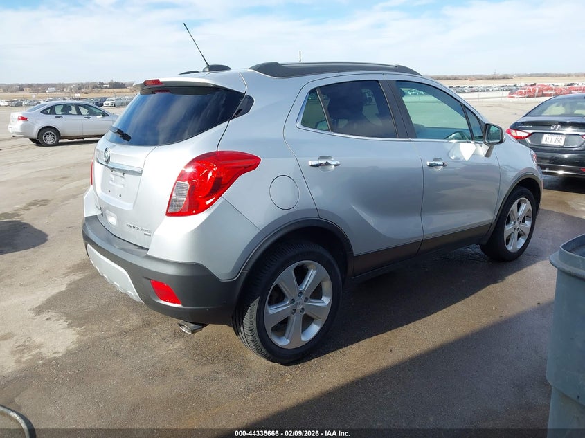 2016 Buick Encore