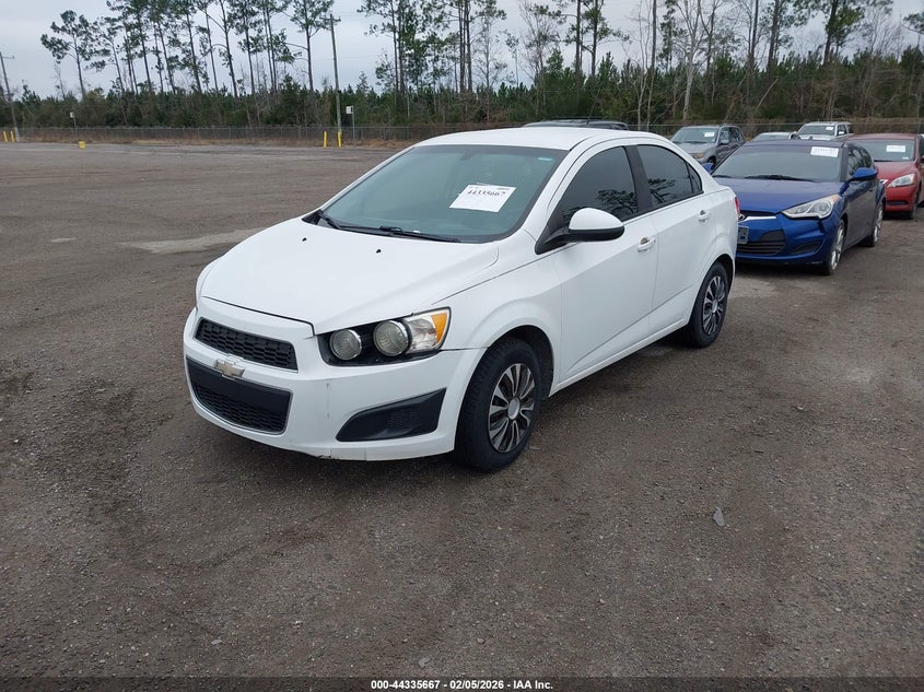 2016 Chevrolet Sonic Ls Auto