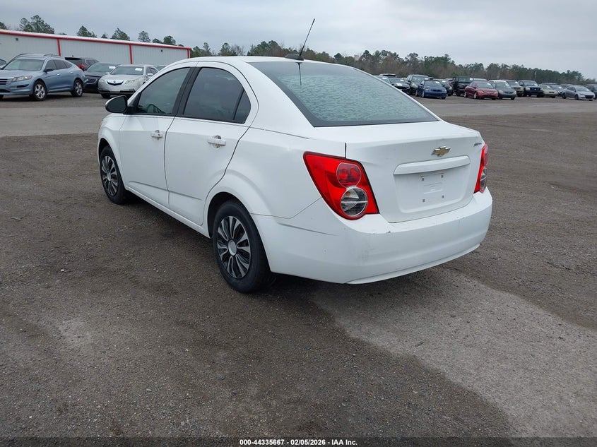 2016 Chevrolet Sonic Ls Auto