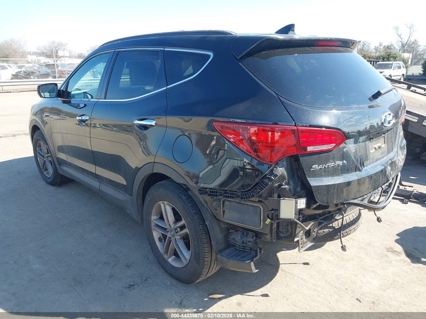 2018 Hyundai Santa Fe Sport 2.4L