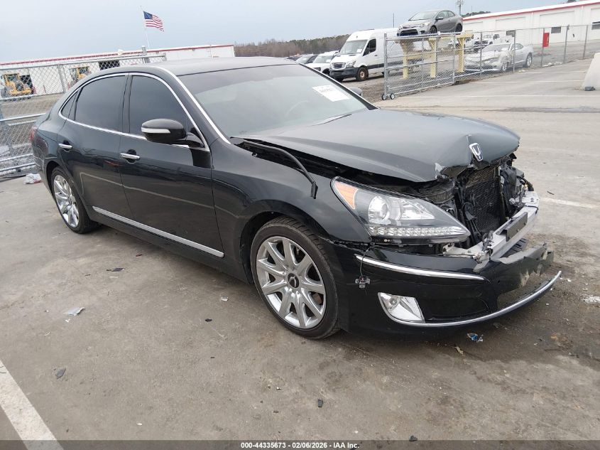 2013 Hyundai Equus Ultimate