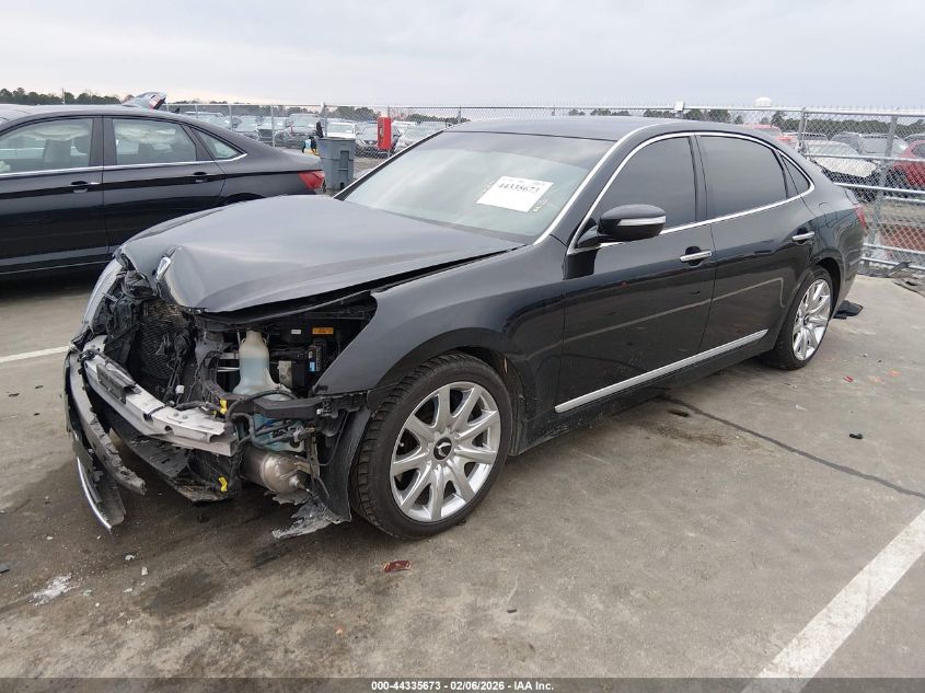 2013 Hyundai Equus Ultimate