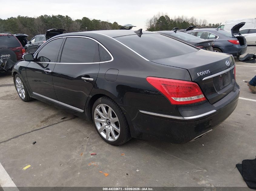 2013 Hyundai Equus Ultimate