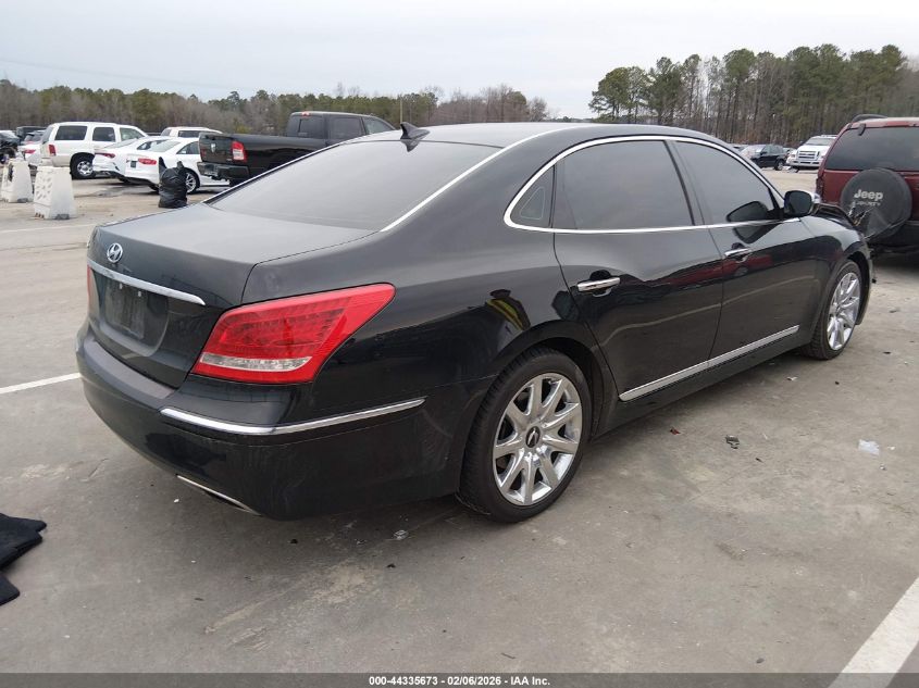 2013 Hyundai Equus Ultimate