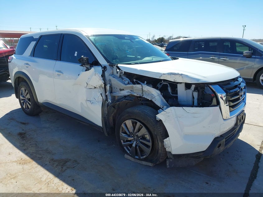 2024 NISSAN PATHFINDER S FWD