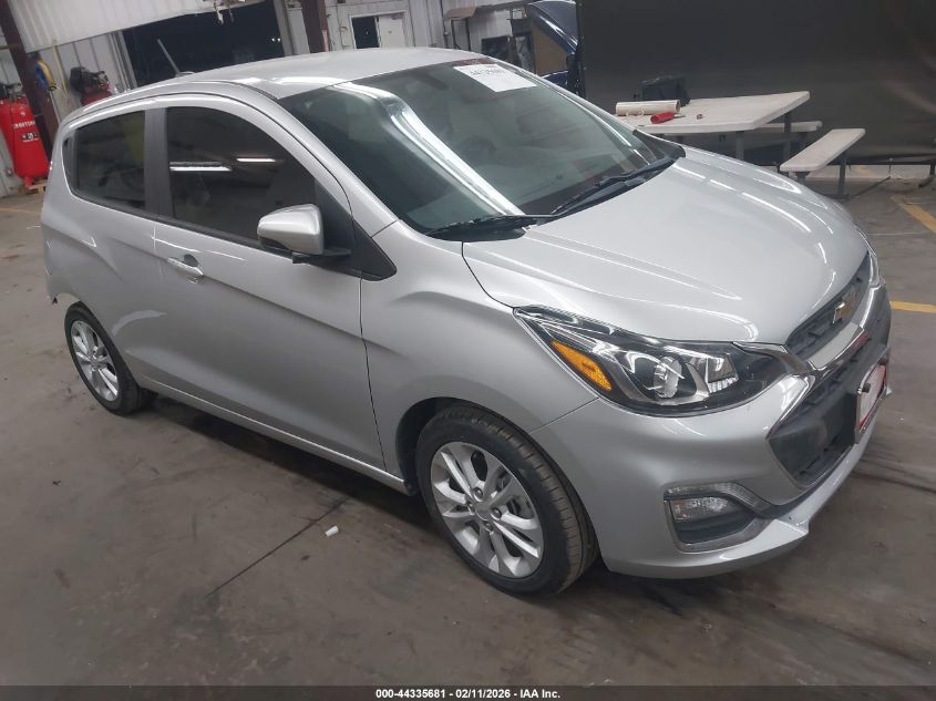 2020 Chevrolet Spark Fwd 1Lt Automatic
