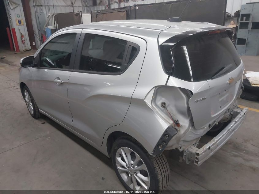 2020 Chevrolet Spark Fwd 1Lt Automatic