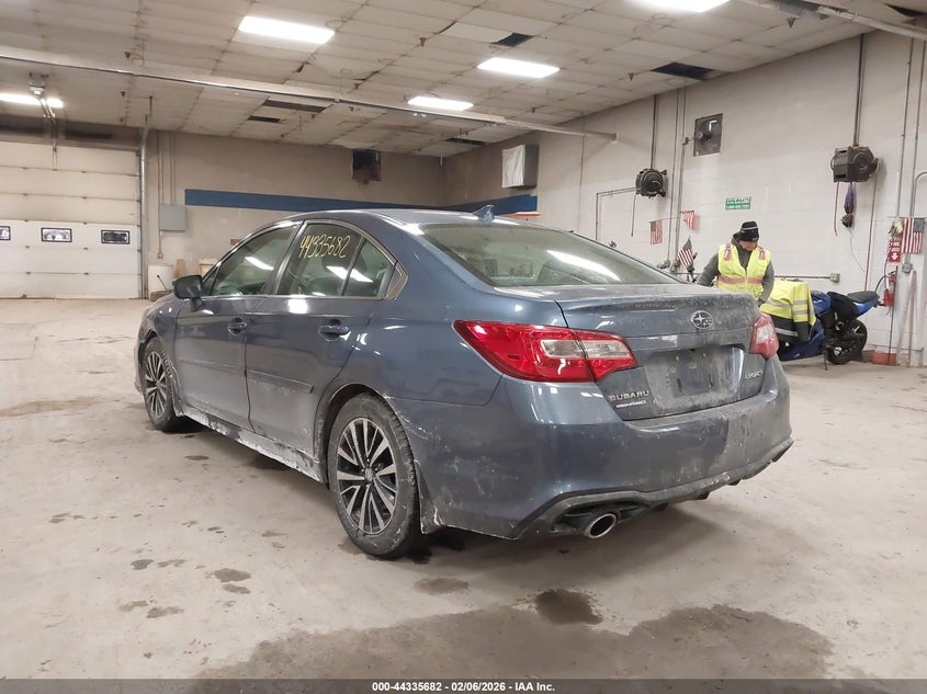 2018 Subaru Legacy 2.5I Premium