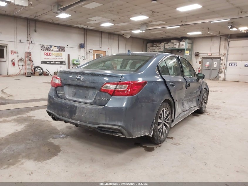 2018 Subaru Legacy 2.5I Premium