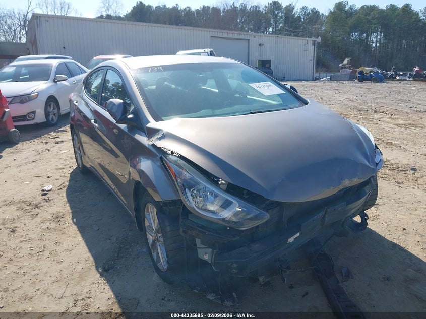 2014 Hyundai Elantra Se