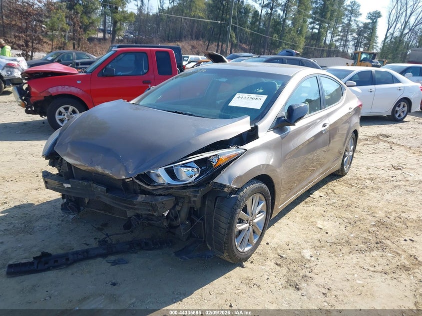 2014 Hyundai Elantra Se