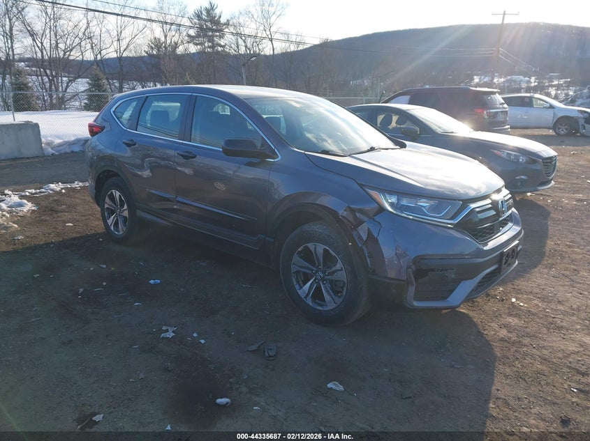 2020 Honda Cr-V Awd Lx