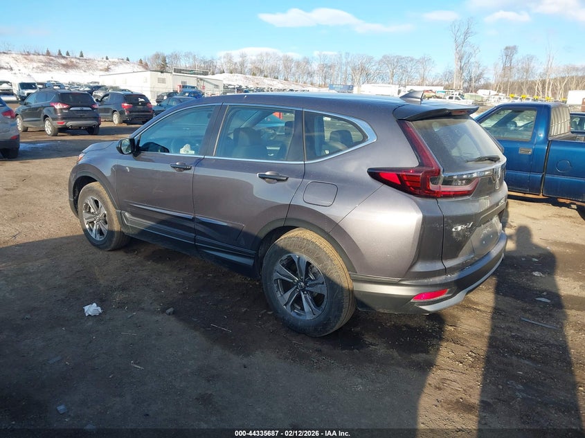 2020 Honda Cr-V Awd Lx