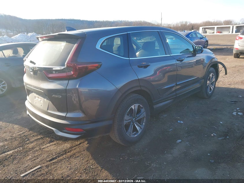 2020 Honda Cr-V Awd Lx
