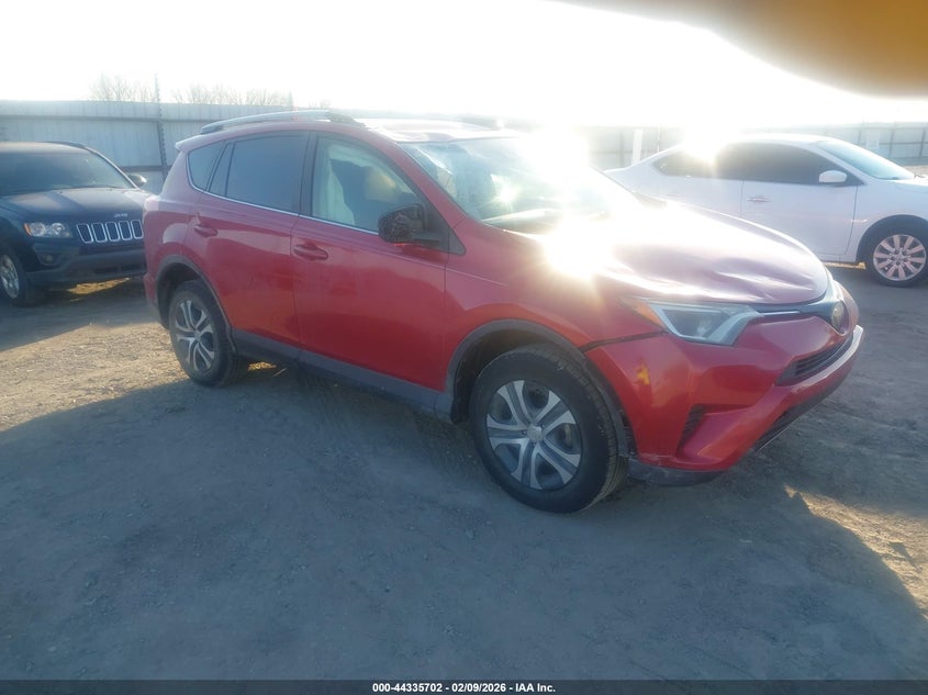 2017 TOYOTA RAV4 LE